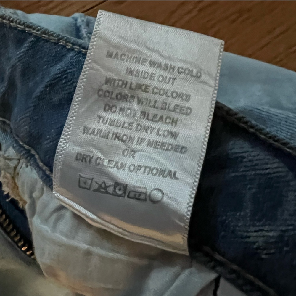 Vervet Slim Straight Jeans style V2218 - Picture 9 of 10